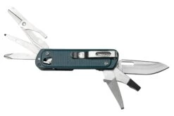 Leatherman Free T4 Navy, FREE-T4-NA Multitool -Couteaux De Poche Soldes LEFREE T4 NA 02 leatherman