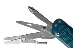 Leatherman Free T4 Navy, FREE-T4-NA Multitool -Couteaux De Poche Soldes LEFREE T4 NA 03 leatherman