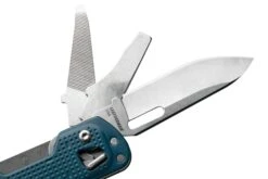 Leatherman Free T4 Navy, FREE-T4-NA Multitool -Couteaux De Poche Soldes LEFREE T4 NA 04 leatherman