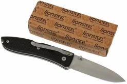 LionSteel Opera 8800 BK 17 LionSteel Opera 8800 BK -Couteaux De Poche Soldes LI 8800 BK 08 lionsteel opera li 8800 bk d8