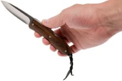 LionSteel Opera 8800 ST Couteau De Poche, Palissandre Palissander -Couteaux De Poche Soldes LI 8800 ST 08 lionsteel li 8800 st 08