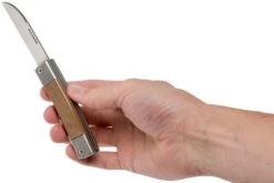 LionSteel BestMan BM13 CVN Natural Canvas Micarta Couteau De Poche Slipjoint 13 LionSteel BestMan BM13 CVN Natural Canvas Micarta Couteau De Poche Slipjoint -Couteaux De Poche Soldes LI BM13 CVN 06 lionsteel