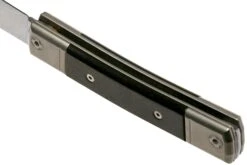 Lionsteel BestMan BM2 EB Ebony Couteau De Poche Slipjoint -Couteaux De Poche Soldes LI BM2 EB 05 lionsteel