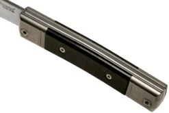 Lionsteel BestMan BM2 EB Ebony Couteau De Poche Slipjoint -Couteaux De Poche Soldes LI BM2 EB 07 lionsteel