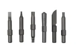 LionSteel Eggie Blue Titanium EG-BL Porte-clés, Set D'embouts Et Multitool -Couteaux De Poche Soldes LI EG BL 03 lionsteel