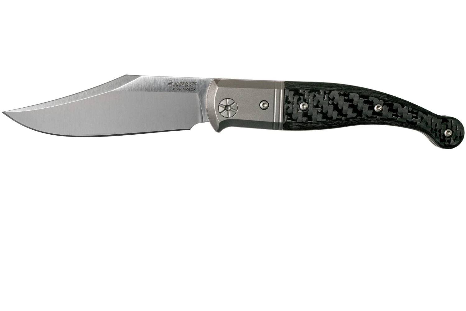 LionSteel Gitano Carbonfiber GT01 CF Couteau De Poche, Gudy Van Poppel Design 3 LionSteel Gitano Carbonfiber GT01 CF Couteau De Poche, Gudy Van Poppel Design