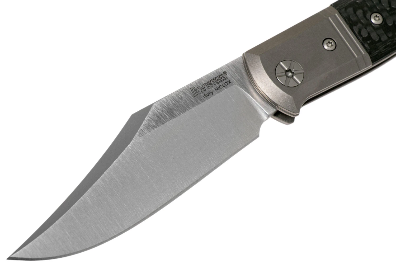 LionSteel Gitano Carbonfiber GT01 CF Couteau De Poche, Gudy Van Poppel Design 5 LionSteel Gitano Carbonfiber GT01 CF Couteau De Poche, Gudy Van Poppel Design - Image 3