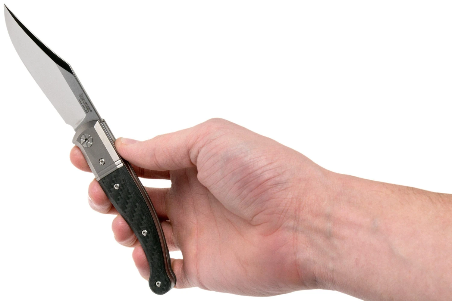 LionSteel Gitano Carbonfiber GT01 CF Couteau De Poche, Gudy Van Poppel Design 10 LionSteel Gitano Carbonfiber GT01 CF Couteau De Poche, Gudy Van Poppel Design - Image 8