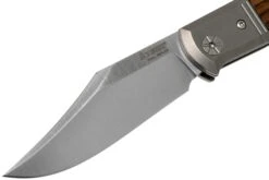 LionSteel Gitano Santos GT01 ST Couteau De Poche, Gudy Van Poppel Design -Couteaux De Poche Soldes LI GT01 ST 03 lionsteel
