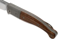 LionSteel Gitano Santos GT01 ST Couteau De Poche, Gudy Van Poppel Design -Couteaux De Poche Soldes LI GT01 ST 07 lionsteel