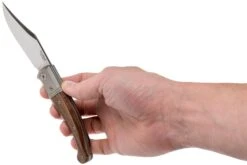 LionSteel Gitano Santos GT01 ST Couteau De Poche, Gudy Van Poppel Design -Couteaux De Poche Soldes LI GT01 ST 08 lionsteel