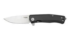 LionSteel Myto MT01A BS Black Aluminium, Satin Couteau De Poche, Design Molletta