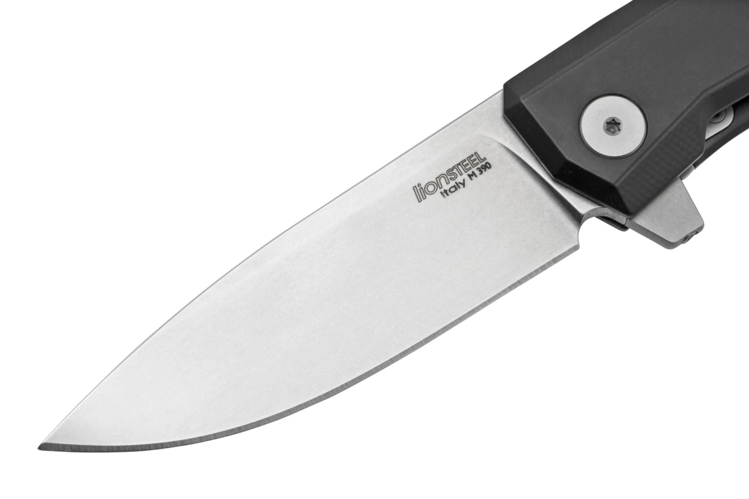 LionSteel Myto MT01A BS Black Aluminium, Satin Couteau De Poche, Design Molletta 5 LionSteel Myto MT01A BS Black Aluminium, Satin Couteau De Poche, Design Molletta - Image 3