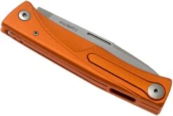 LionSteel Thrill Orange Aluminum Couteau De Poche Intégral, Slipjoint -Couteaux De Poche Soldes LI TL A OS 04 lionsteel