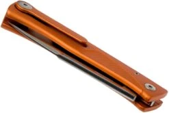 LionSteel Thrill Orange Aluminum Couteau De Poche Intégral, Slipjoint -Couteaux De Poche Soldes LI TL A OS 05 lionsteel