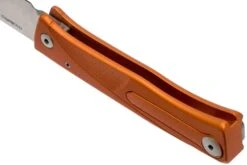 LionSteel Thrill Orange Aluminum Couteau De Poche Intégral, Slipjoint -Couteaux De Poche Soldes LI TL A OS 06 lionsteel