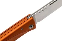 LionSteel Thrill Orange Aluminum Couteau De Poche Intégral, Slipjoint -Couteaux De Poche Soldes LI TL A OS 07 lionsteel