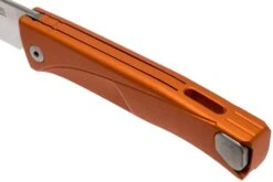 LionSteel Thrill Orange Aluminum Couteau De Poche Intégral, Slipjoint -Couteaux De Poche Soldes LI TL A OS 08 lionsteel