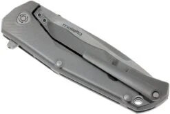 LionSteel TRE GY Titane, Gris -Couteaux De Poche Soldes LI TRE GY 04 lionsteel li tre gy v2 04