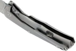 LionSteel TRE GY Titane, Gris -Couteaux De Poche Soldes LI TRE GY 05 lionsteel li tre gy v2 05