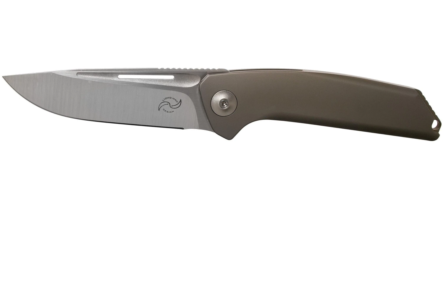 Liong Mah Endeavor Bronze Couteau De Poche 3 Liong Mah Endeavor Bronze Couteau De Poche