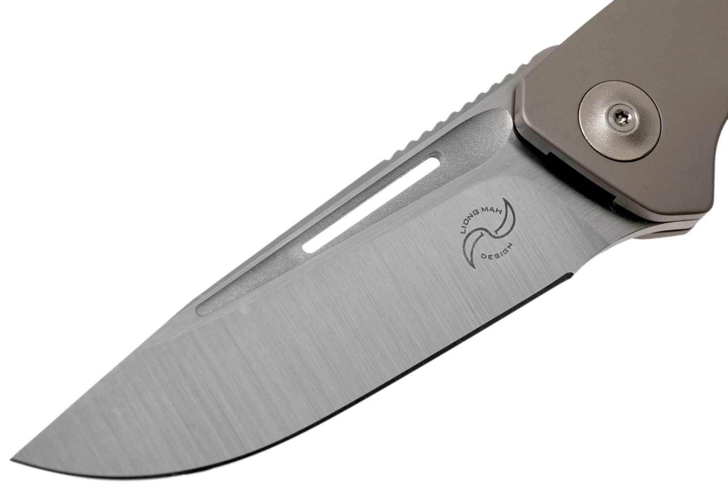 Liong Mah Endeavor Bronze Couteau De Poche 5 Liong Mah Endeavor Bronze Couteau De Poche - Image 3