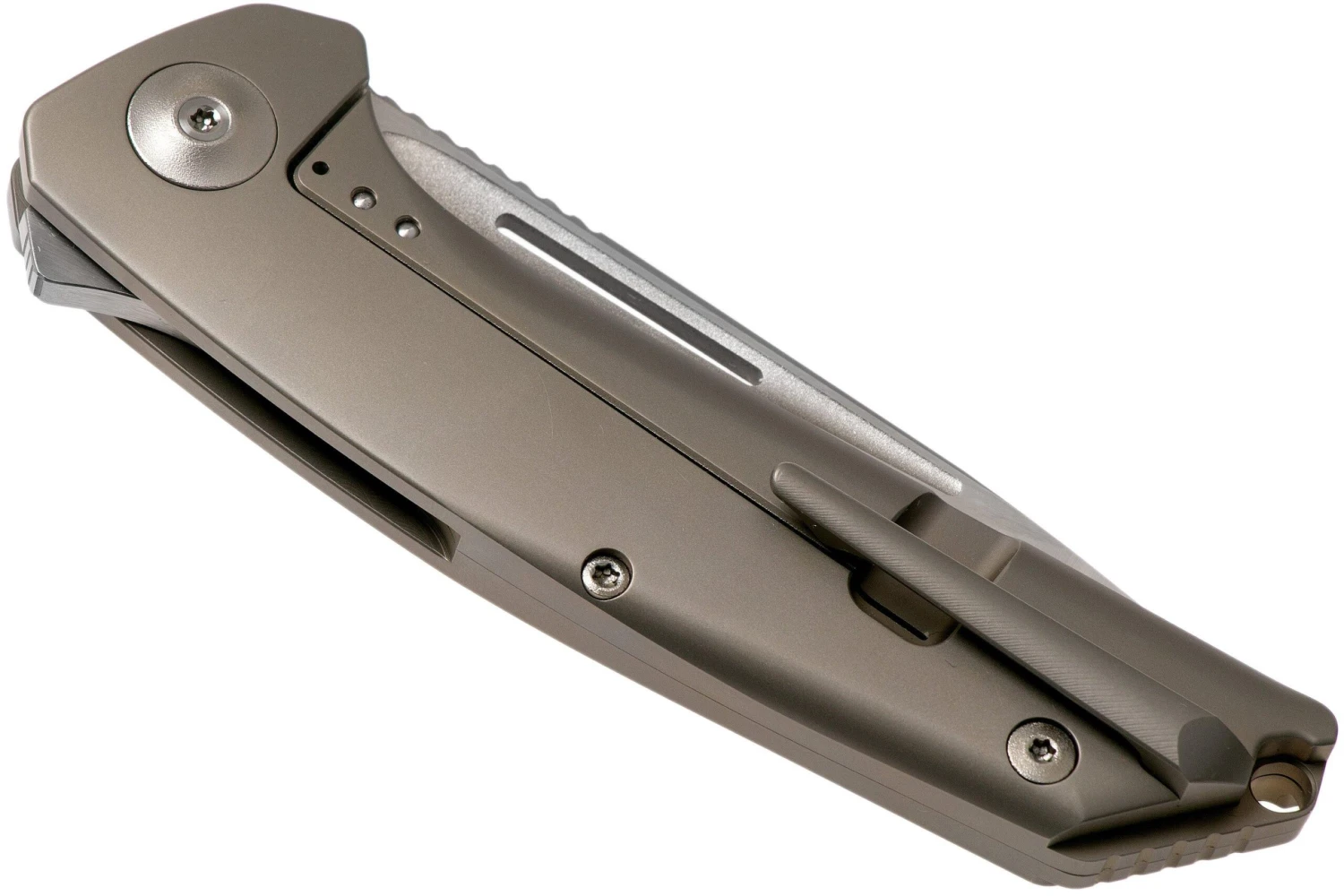 Liong Mah Endeavor Bronze Couteau De Poche 6 Liong Mah Endeavor Bronze Couteau De Poche - Image 4