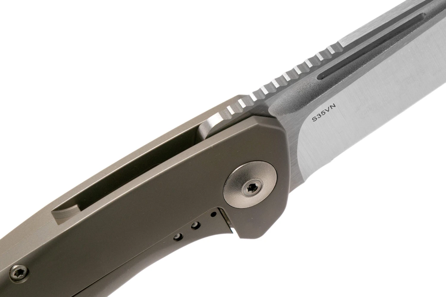 Liong Mah Endeavor Bronze Couteau De Poche 8 Liong Mah Endeavor Bronze Couteau De Poche - Image 6