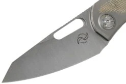 Liong Mah KUF V2 Kitchen Utility Folder, Green Canvas Micarta Couteau De Poche 12 Liong Mah KUF V2 Kitchen Utility Folder, Green Canvas Micarta Couteau De Poche -Couteaux De Poche Soldes LO KUF GCM 03 liong mah