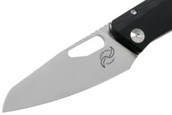 Liong Mah KUF-EDC 3.0 Black G10 Couteau De Poche, Liong Mah Design -Couteaux De Poche Soldes LO KUFEDC3 BK 03 liong mah design