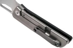 Liong Mah KUF-EDC 3.0 Black G10 Couteau De Poche, Liong Mah Design -Couteaux De Poche Soldes LO KUFEDC3 BK 05 liong mah design