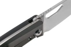 Liong Mah KUF-EDC 3.0 Black G10 Couteau De Poche, Liong Mah Design -Couteaux De Poche Soldes LO KUFEDC3 BK 06 liong mah design