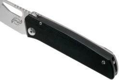 Liong Mah KUF-EDC 3.0 Black G10 Couteau De Poche, Liong Mah Design -Couteaux De Poche Soldes LO KUFEDC3 BK 07 liong mah design