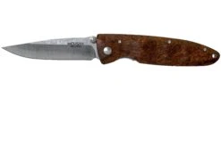 Mcusta MC-18D Classic Wave, Ironwood, Couteau De Gentleman