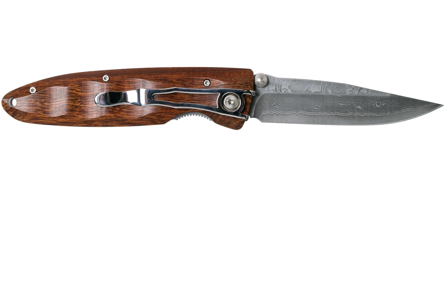 Mcusta MC-18D Classic Wave, Ironwood, Couteau De Gentleman 4 Mcusta MC-18D Classic Wave, Ironwood, Couteau De Gentleman - Image 2