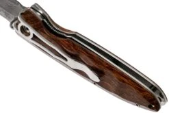 Mcusta MC-18D Classic Wave, Ironwood, Couteau De Gentleman 14 Mcusta MC-18D Classic Wave, Ironwood, Couteau De Gentleman -Couteaux De Poche Soldes MC 0018D 05 mcusta