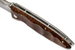 Mcusta MC-18D Classic Wave, Ironwood, Couteau De Gentleman 16 Mcusta MC-18D Classic Wave, Ironwood, Couteau De Gentleman -Couteaux De Poche Soldes MC 0018D 07 mcusta