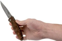 Mcusta MC-18D Classic Wave, Ironwood, Couteau De Gentleman 17 Mcusta MC-18D Classic Wave, Ironwood, Couteau De Gentleman -Couteaux De Poche Soldes MC 0018D 08 mcusta