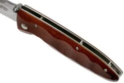 Mcusta MC-18V Classic Wave VG10 Ironwood, Couteau De Gentleman -Couteaux De Poche Soldes MC 0018V 07 mcusta
