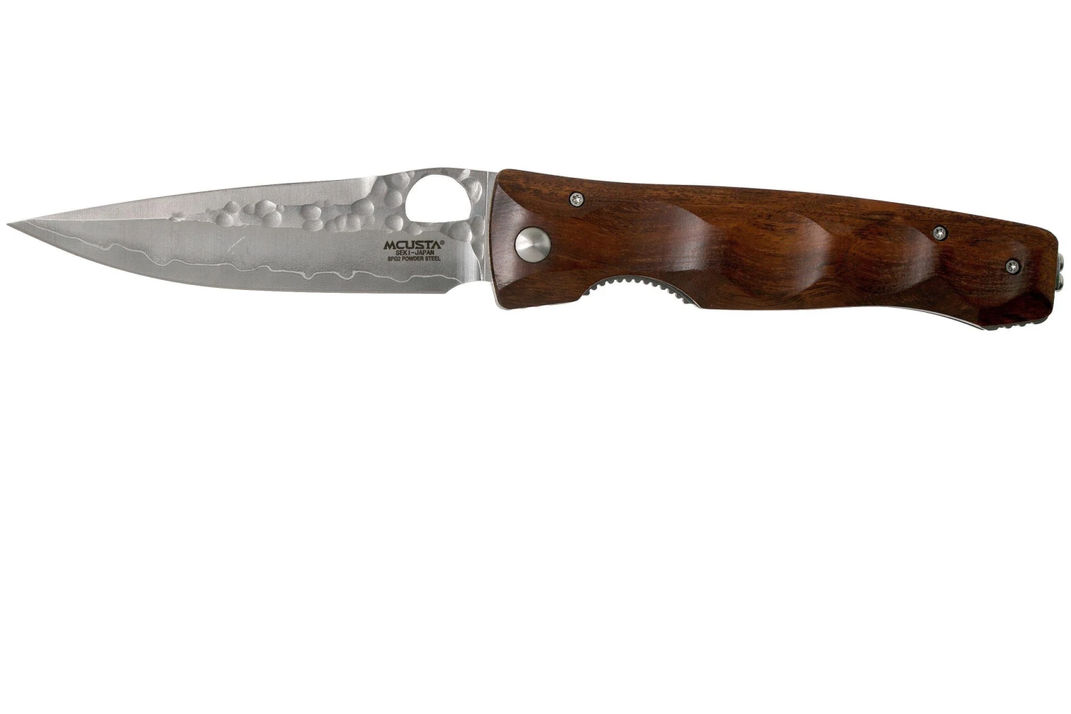 Mcusta MC-0125G Tactility Elite, Desert Ironwood, Couteau De Gentleman 3 Mcusta MC-0125G Tactility Elite, Desert Ironwood, Couteau De Gentleman