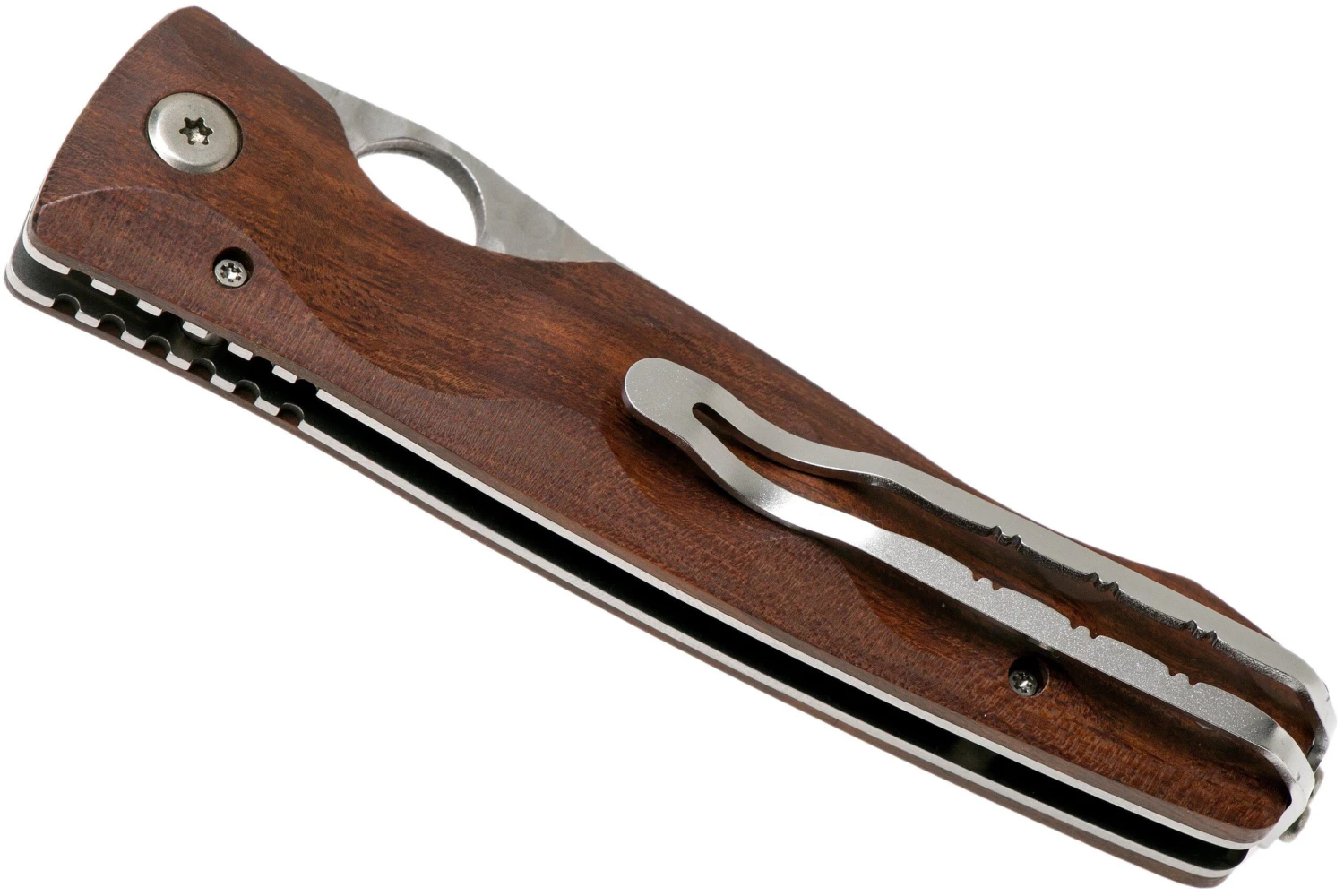 Mcusta MC-0125G Tactility Elite, Desert Ironwood, Couteau De Gentleman 6 Mcusta MC-0125G Tactility Elite, Desert Ironwood, Couteau De Gentleman - Image 4