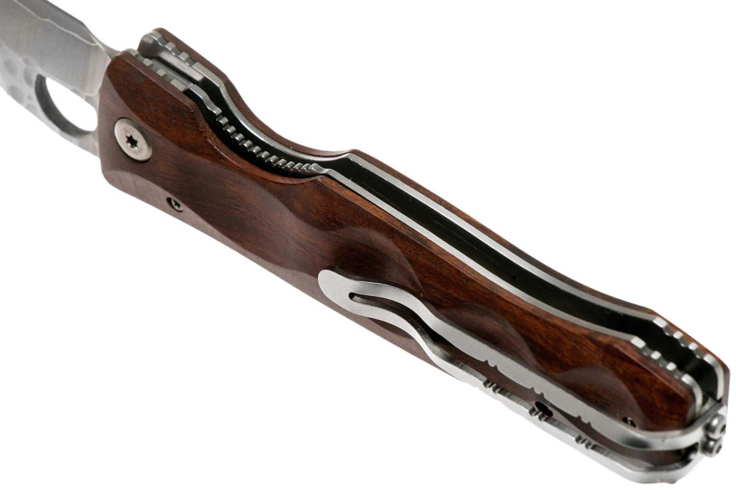 Mcusta MC-0125G Tactility Elite, Desert Ironwood, Couteau De Gentleman 7 Mcusta MC-0125G Tactility Elite, Desert Ironwood, Couteau De Gentleman - Image 5