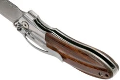 Mcusta MC-141G Shinra Mixture Ripple, Ironwood, Couteau De Gentleman -Couteaux De Poche Soldes MC 0141G 05 mcusta
