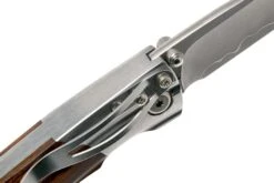 Mcusta MC-141G Shinra Mixture Ripple, Ironwood, Couteau De Gentleman -Couteaux De Poche Soldes MC 0141G 06 mcusta