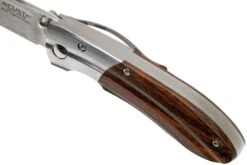 Mcusta MC-141G Shinra Mixture Ripple, Ironwood, Couteau De Gentleman -Couteaux De Poche Soldes MC 0141G 07 mcusta