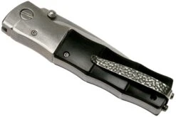 Mcusta MC-146G Shinra Mixture Bamboo, Black Pakkawood, Couteau De Gentleman 15 Mcusta MC-146G Shinra Mixture Bamboo, Black Pakkawood, Couteau De Gentleman -Couteaux De Poche Soldes MC 0146G 04 mcusta