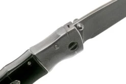 Mcusta MC-146G Shinra Mixture Bamboo, Black Pakkawood, Couteau De Gentleman 17 Mcusta MC-146G Shinra Mixture Bamboo, Black Pakkawood, Couteau De Gentleman -Couteaux De Poche Soldes MC 0146G 06 mcusta