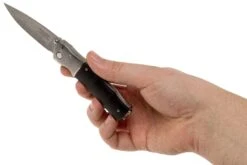 Mcusta MC-146G Shinra Mixture Bamboo, Black Pakkawood, Couteau De Gentleman 19 Mcusta MC-146G Shinra Mixture Bamboo, Black Pakkawood, Couteau De Gentleman -Couteaux De Poche Soldes MC 0146G 08 mcusta