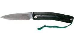 Mcusta MC-193C Friction Folder Black-Green Wood