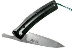 Mcusta MC-193C Friction Folder Black-Green Wood -Couteaux De Poche Soldes MC 0193C 04 mcusta